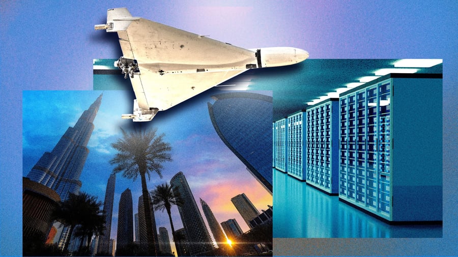 Drohnenangriffe auf Amazon AWS Rechenzentren gefährden KI-Ambitionen der Golfstaaten