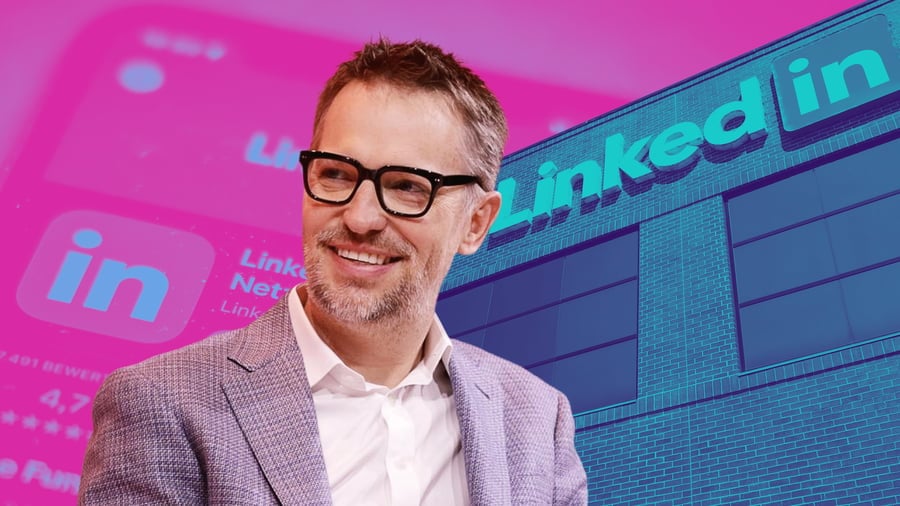 LinkedIn-Chef Roslansky warnt vor KI-Schrott im Social Media Marketing