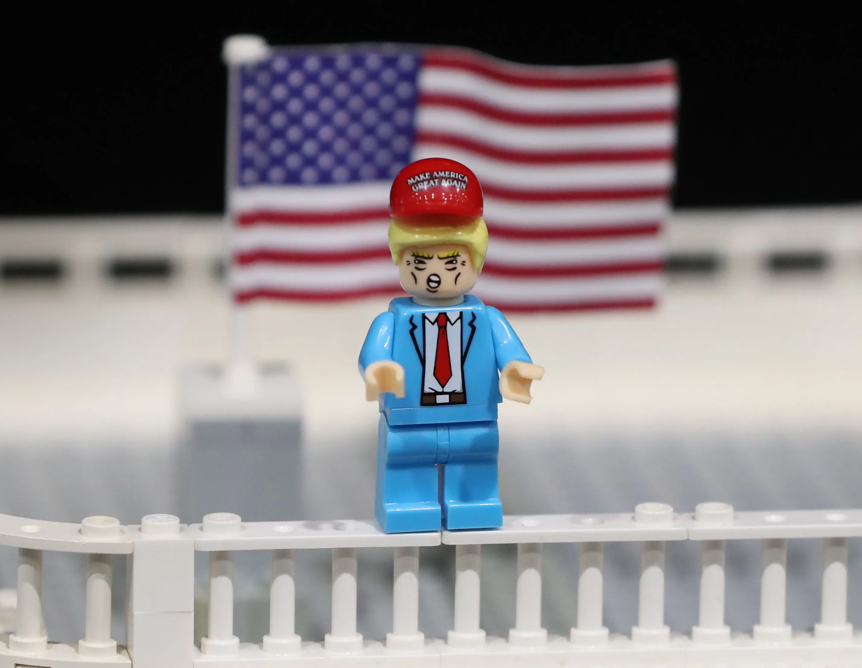 Pro-Iran AI Lego Videos Target Trump Using Generative Media Tools