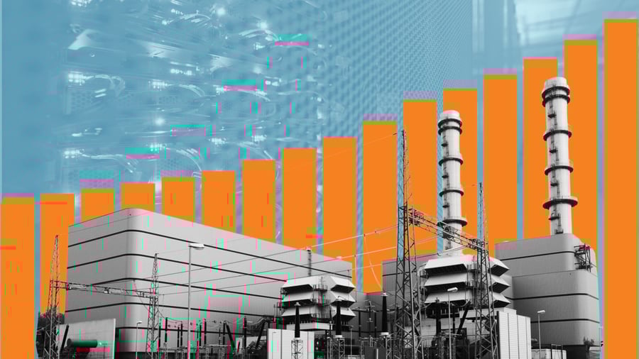 KI-Boom in Hessen: Rechenzentren setzen auf Gaskraftwerke statt grüner Energie