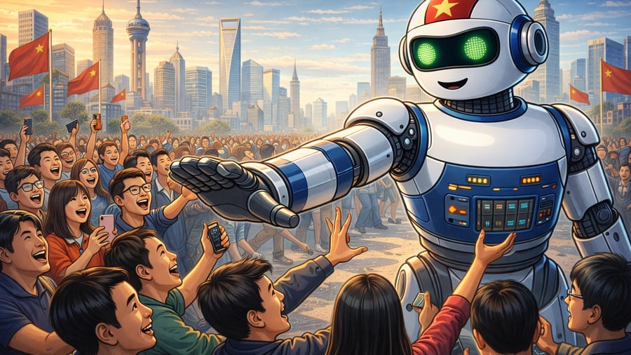 Chinas KI-Boom zwischen staatlicher Kontrolle und Innovation