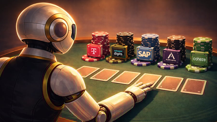 Deutschlands KI-Aufholjagd: Wildberger wird zum Dealmaker bei Verwaltungsdigitalisierung