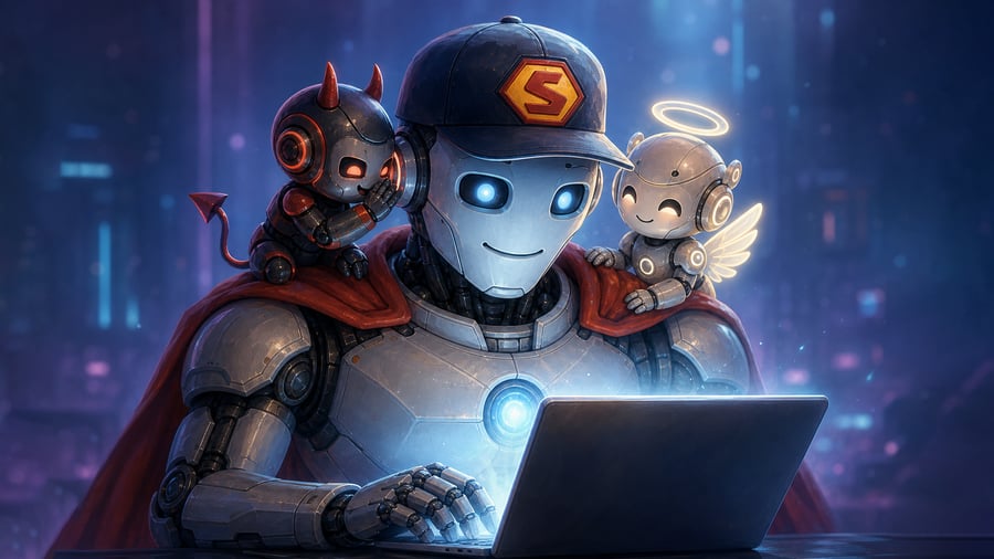 KI-Programmierung: Das schließende Fenster der technologischen Freiheit